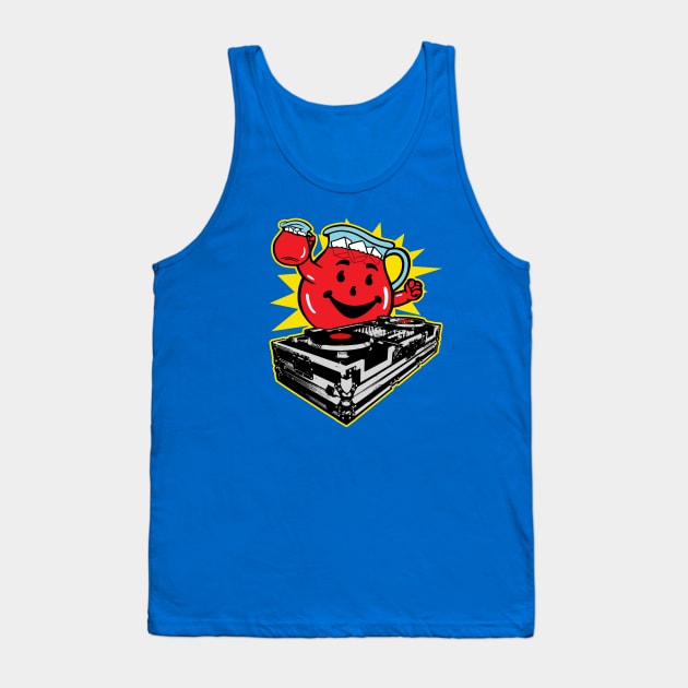 KOOL-AID TURNTABLES Tank Top by ROBZILLA